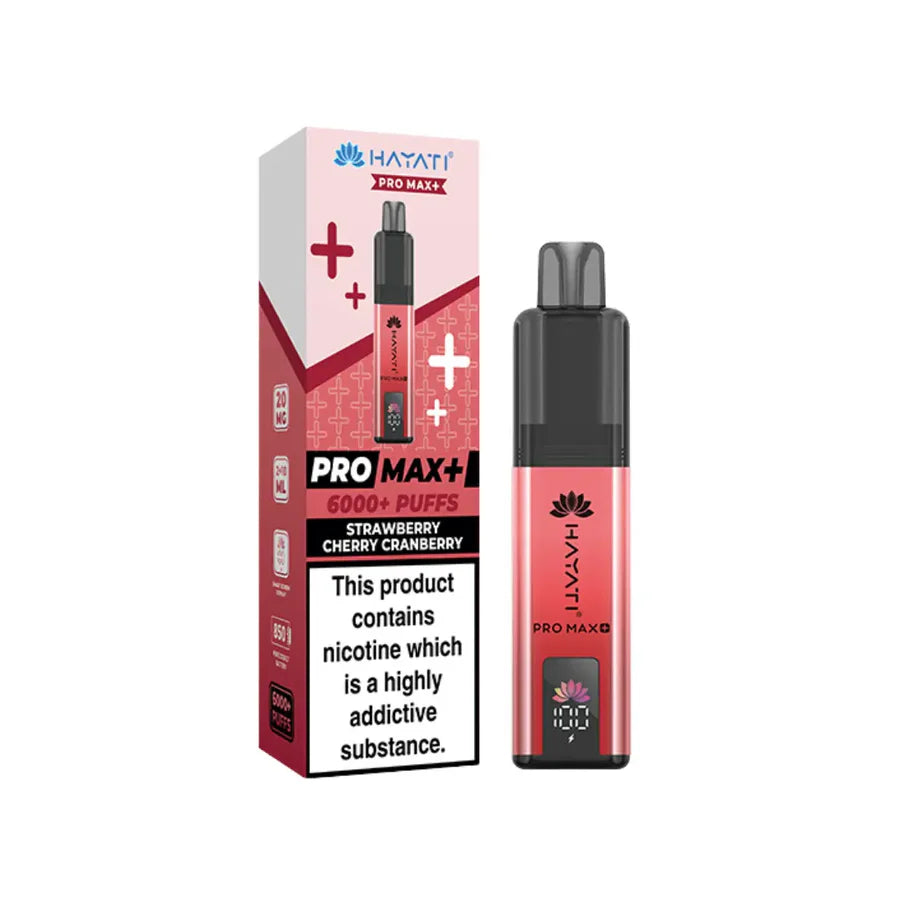 Hayati Pro Max Plus 6000 Prefilled Vape Kit