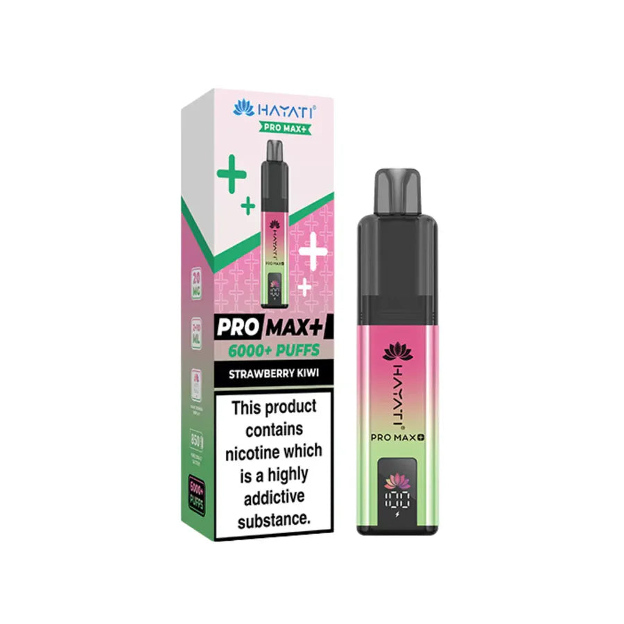 Hayati Pro Max Plus 6000 Prefilled Vape Kit