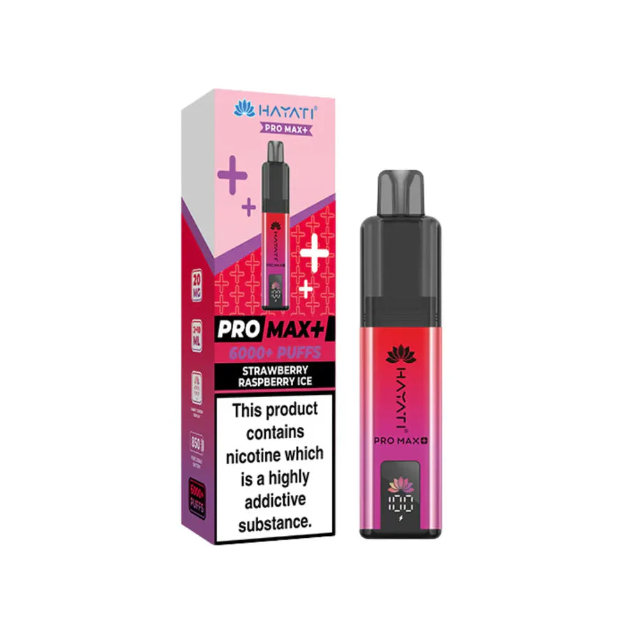 Hayati Pro Max Plus 6000 Prefilled Vape Kit