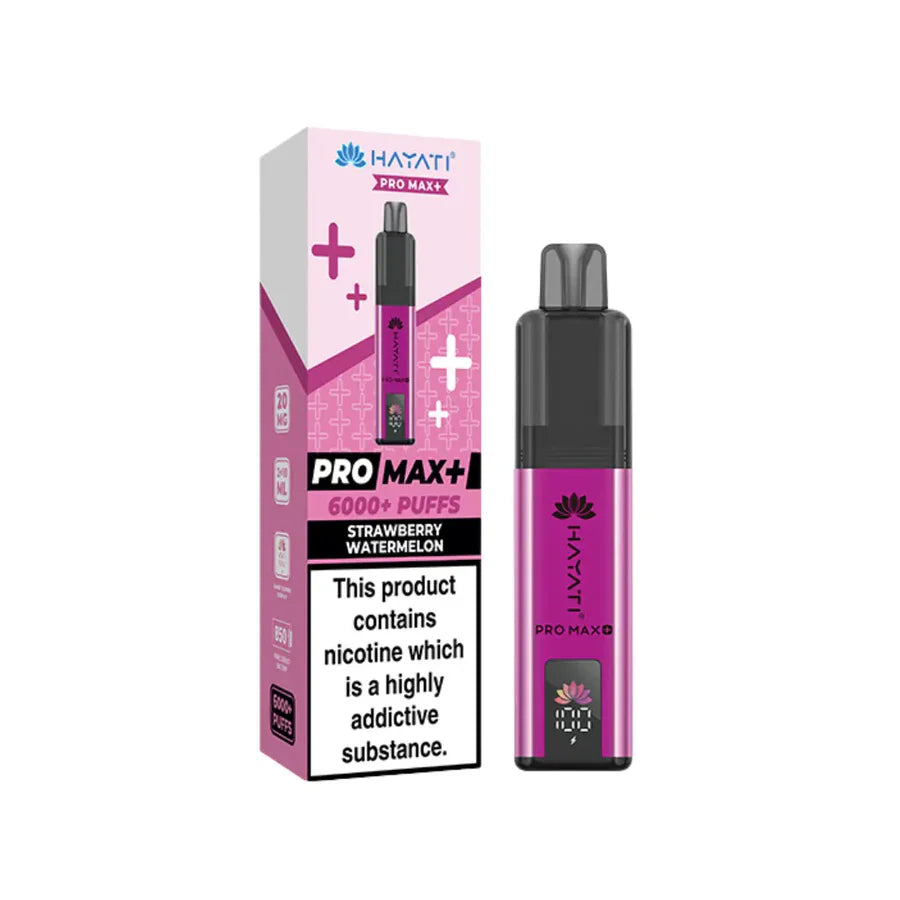 Hayati Pro Max Plus 6000 Prefilled Vape Kit
