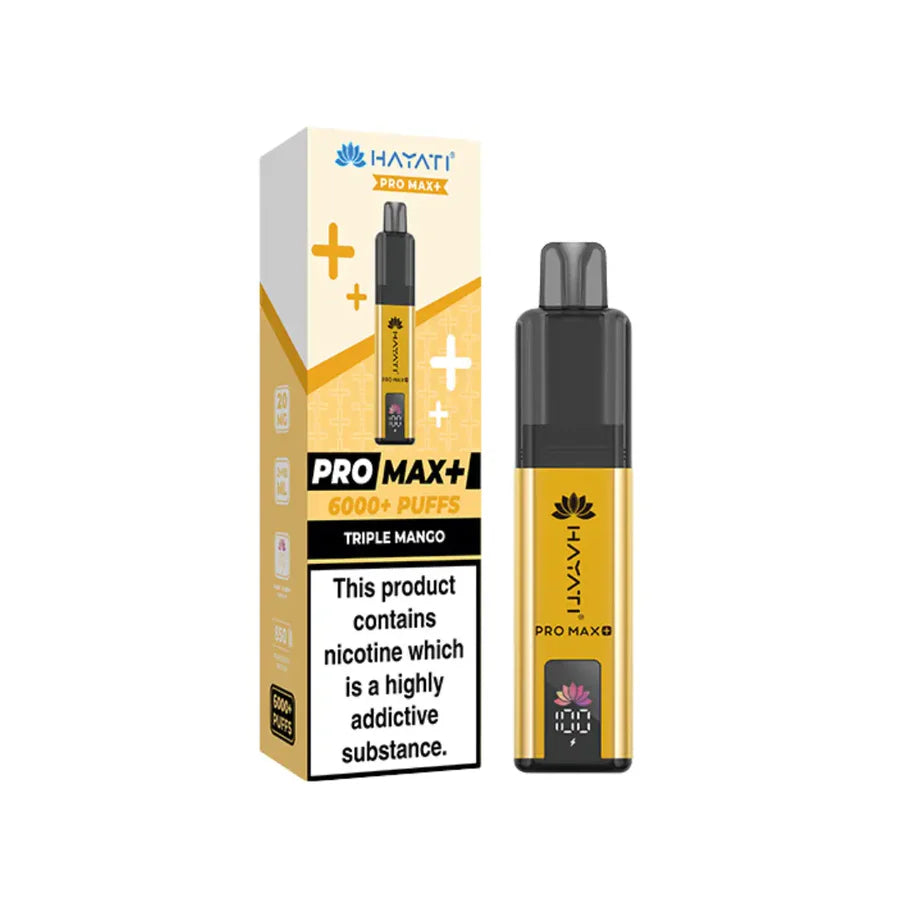 Hayati Pro Max Plus 6000 Prefilled Vape Kit