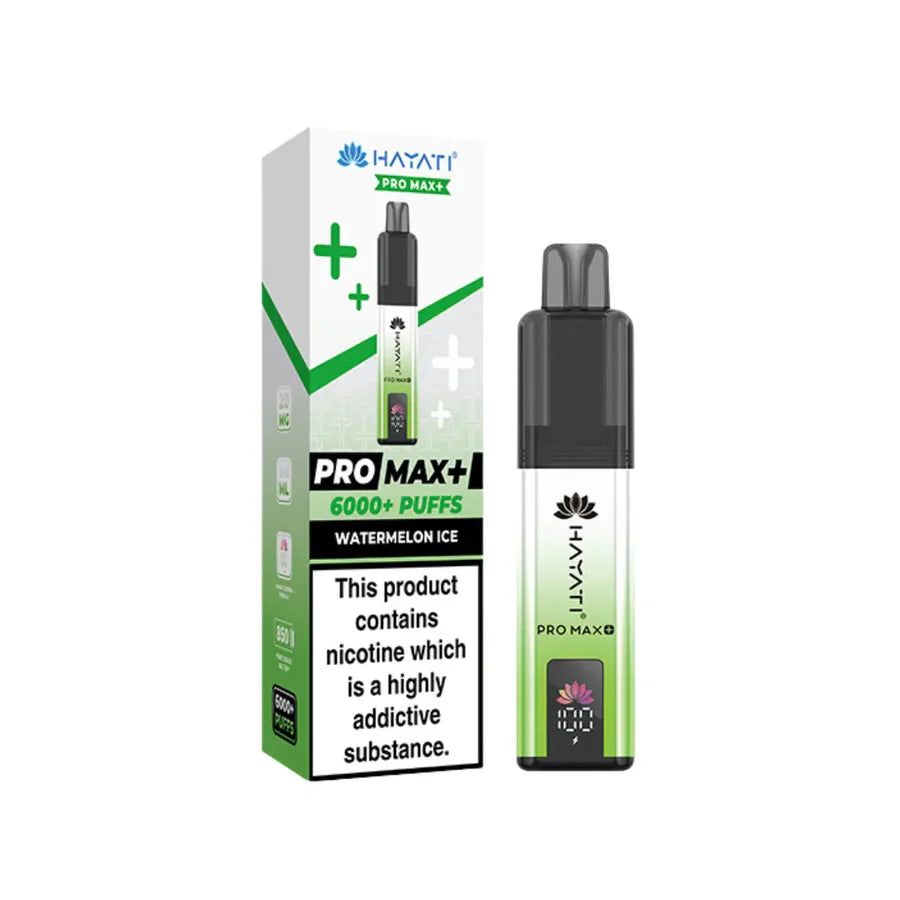 Hayati Pro Max Plus 6000 Prefilled Vape Kit
