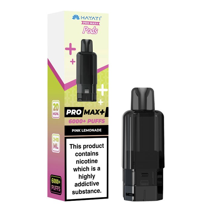 Hayati Pro Max Plus 6000 Pre-Filled Pods