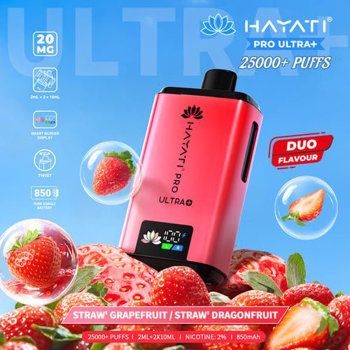 Hayati Pro Ultra Plus 25000 Puff 25K