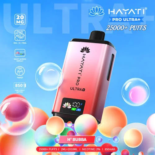 Hayati Pro Ultra Plus 25000 Puff 25K