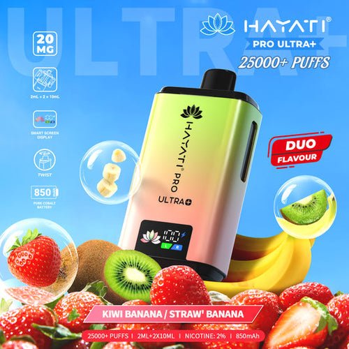 Hayati Pro Ultra Plus 25000 Puff 25K