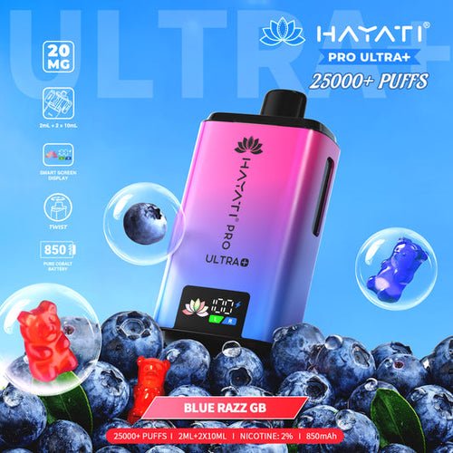 Hayati Pro Ultra Plus 25000 Puff 25K