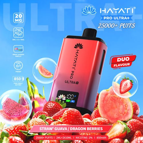 Hayati Pro Ultra Plus 25000 Puff 25K