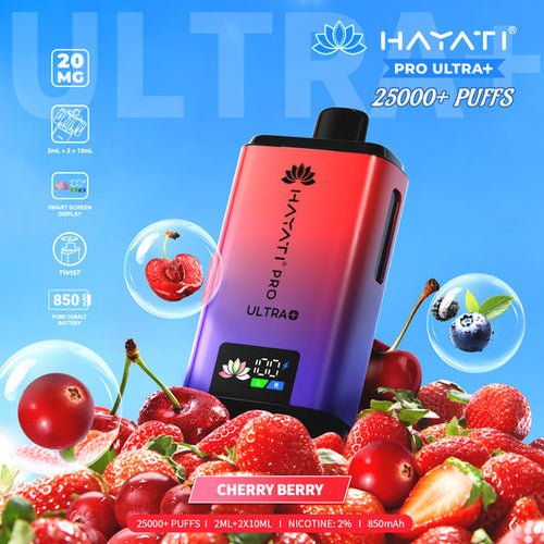 Hayati Pro Ultra Plus 25000 Puff 25K