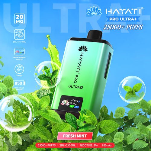 Hayati Pro Ultra Plus 25000 Puff 25K