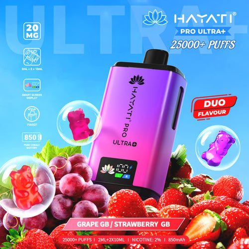 Hayati Pro Ultra Plus 25000 Puff 25K