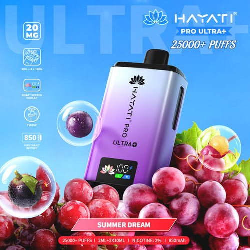 Hayati Pro Ultra Plus 25000 Puff 25K