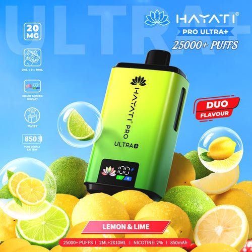 Hayati Pro Ultra Plus 25000 Puff 25K