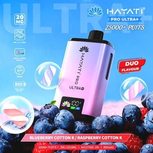 Hayati Pro Ultra Plus 25000 Puff 25K