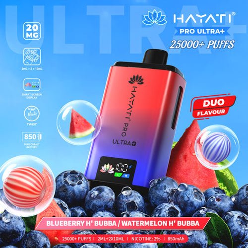 Hayati Pro Ultra Plus 25000 Puff 25K