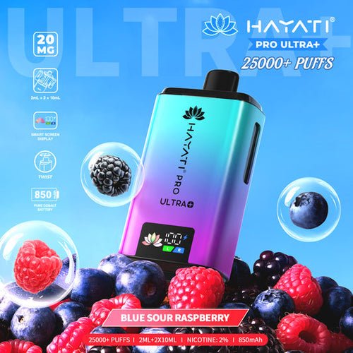 Hayati Pro Ultra Plus 25000 Puff 25K