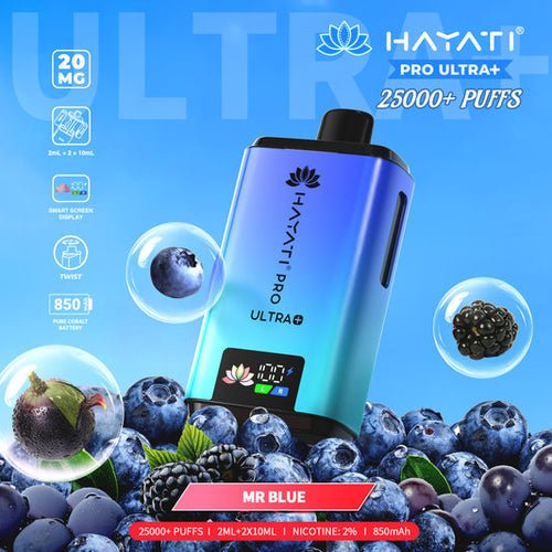 Hayati Pro Ultra Plus 25000 Puff 25K