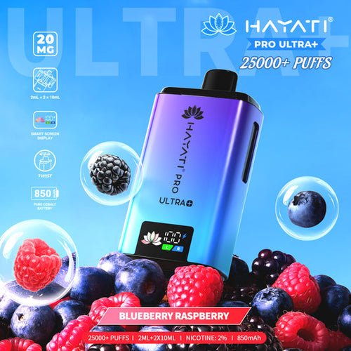 Hayati Pro Ultra Plus 25000 Puff 25K