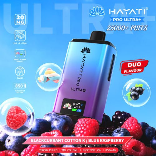 Hayati Pro Ultra Plus 25000 Puff 25K
