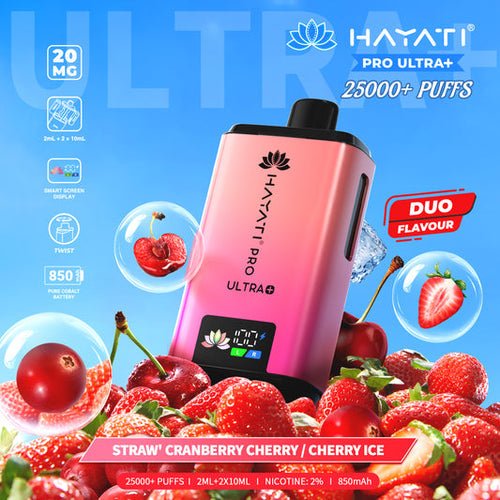 Hayati Pro Ultra Plus 25000 Puff 25K