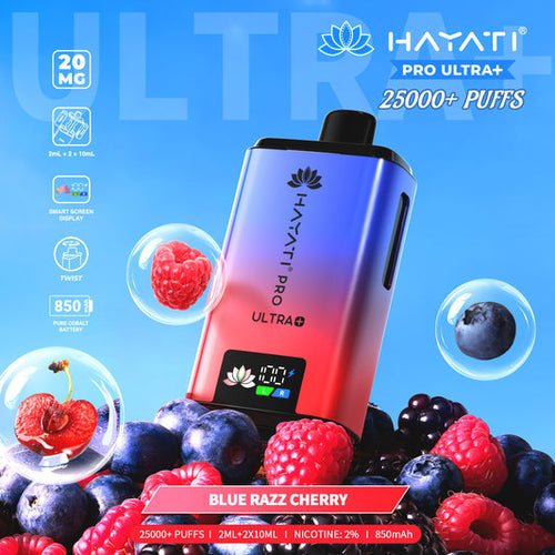 Hayati Pro Ultra Plus 25000 Puff 25K