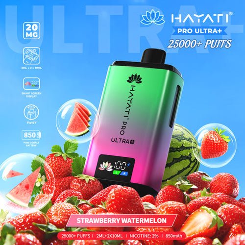 Hayati Pro Ultra Plus 25000 Puff 25K
