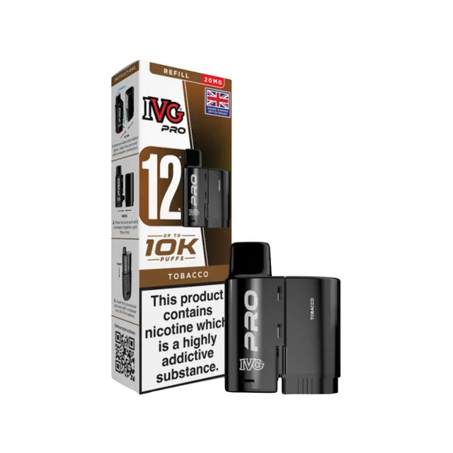 IVG Pro 10K Prefilled 12ml Replacement Pod