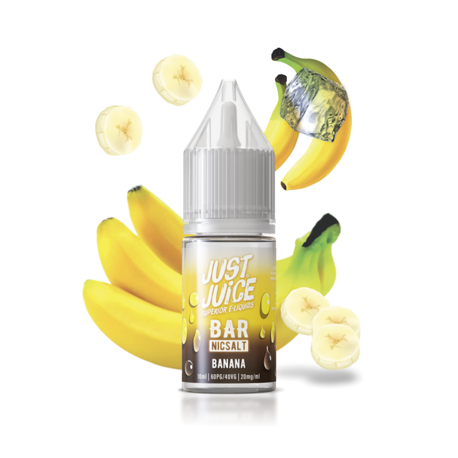 Banana By Just Juice Bar Nic Salt 10ml