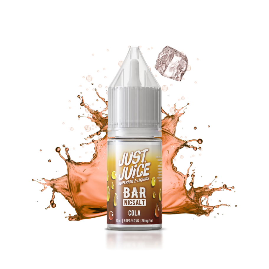 Cola By Just Juice Bar Nic Salt 10ml