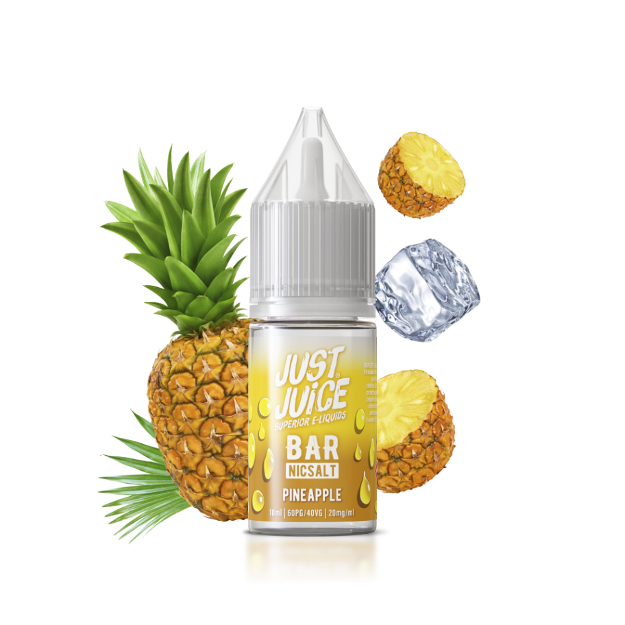 Pineapple By Just Juice Bar Nic Salt 10ml