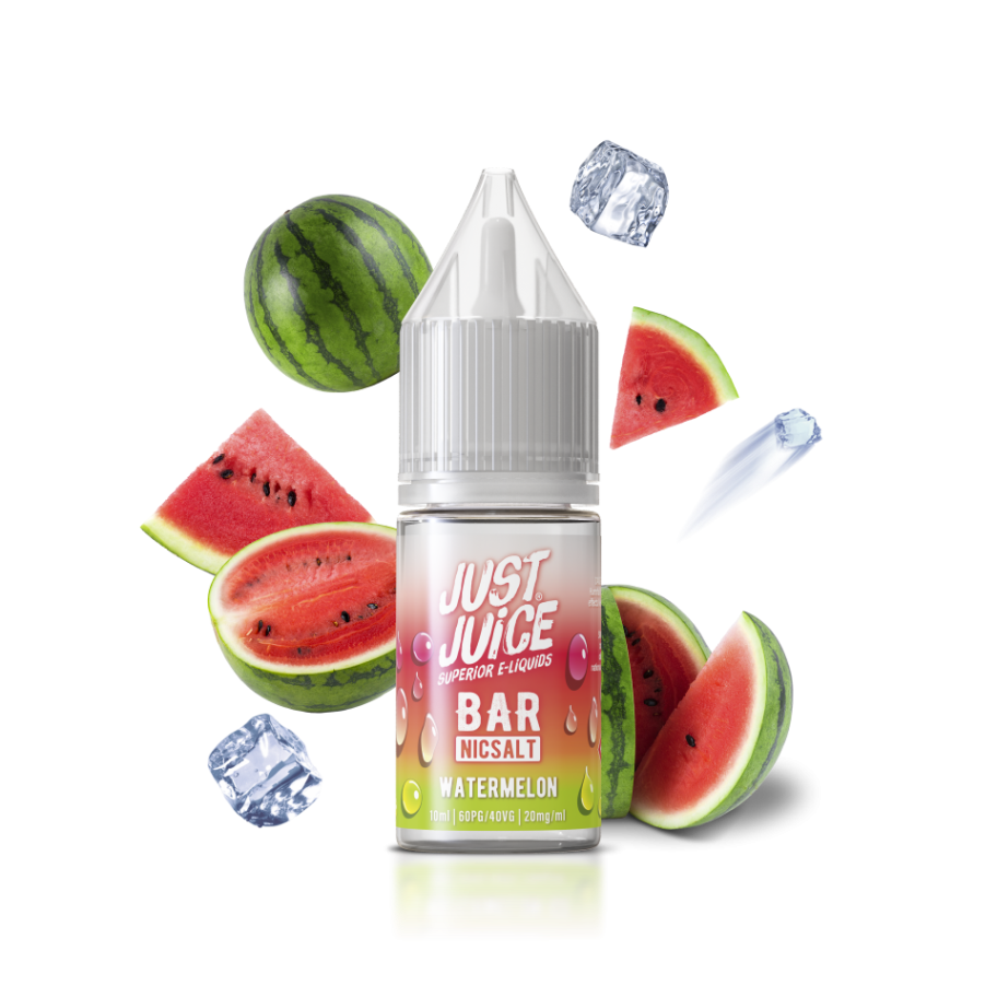 Watermelon By Just Juice Bar Nic Salt 10ml