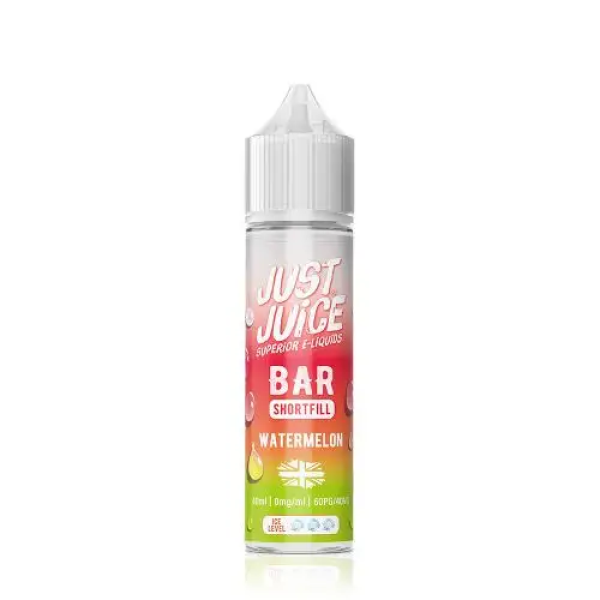 Watermelon By Just Juice Bar 40ml Shortfill