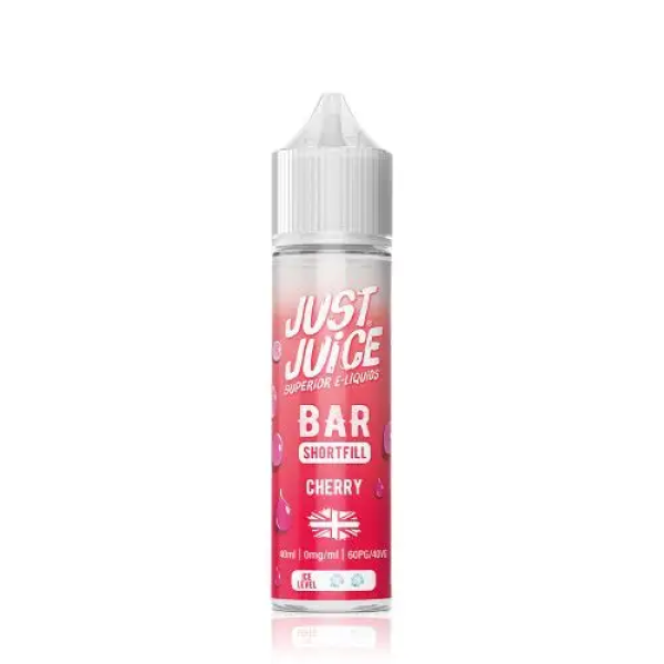 Cherry By Just Juice Bar 40ml Shortfill