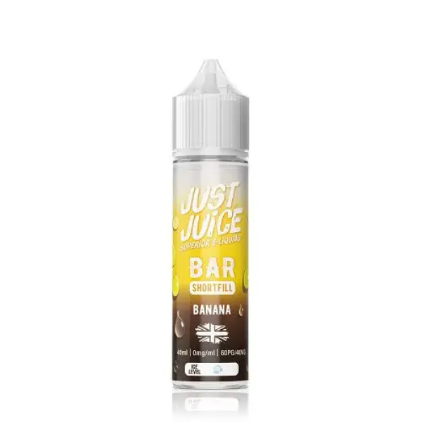 Banana By Just Juice Bar 40ml Shortfill