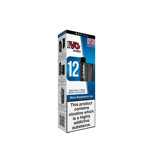 IVG Pro 10K Prefilled 12ml Replacement Pod