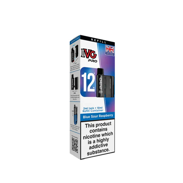 IVG Pro 10K Prefilled 12ml Replacement Pod
