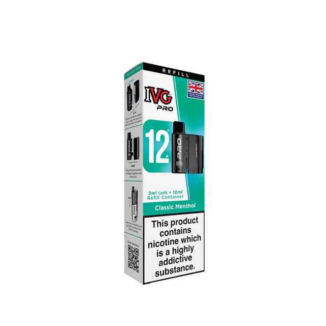 IVG Pro 10K Prefilled 12ml Replacement Pod