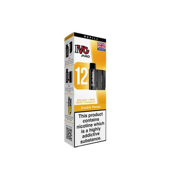 IVG Pro 10K Prefilled 12ml Replacement Pod