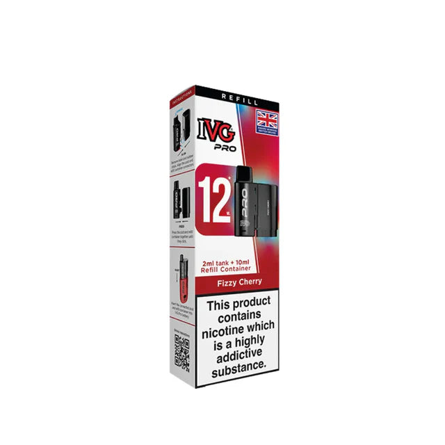 IVG Pro 10K Prefilled 12ml Replacement Pod