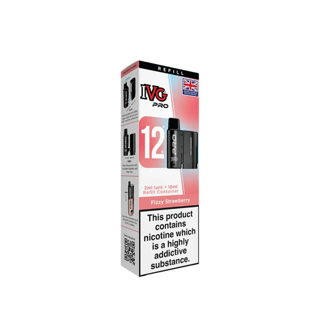 IVG Pro 10K Prefilled 12ml Replacement Pod