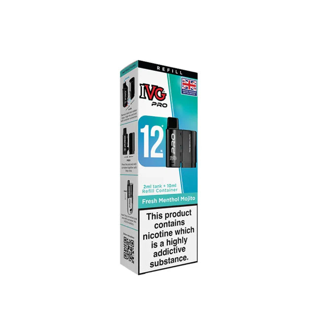 IVG Pro 10K Prefilled 12ml Replacement Pod