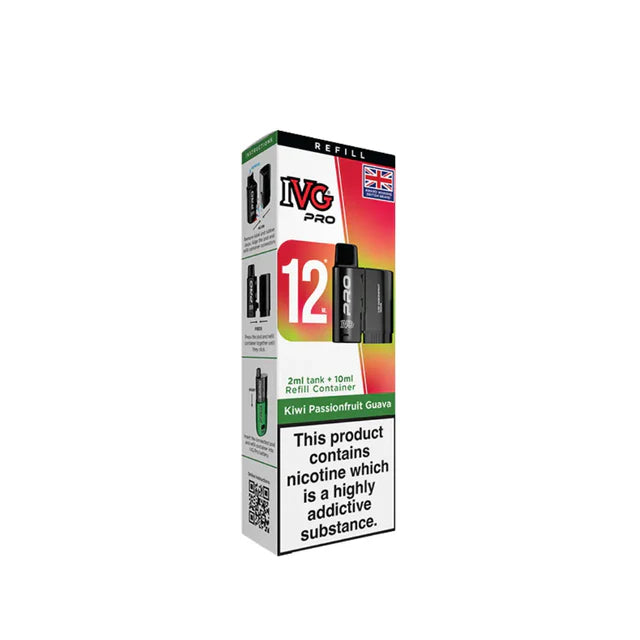IVG Pro 10K Prefilled 12ml Replacement Pod