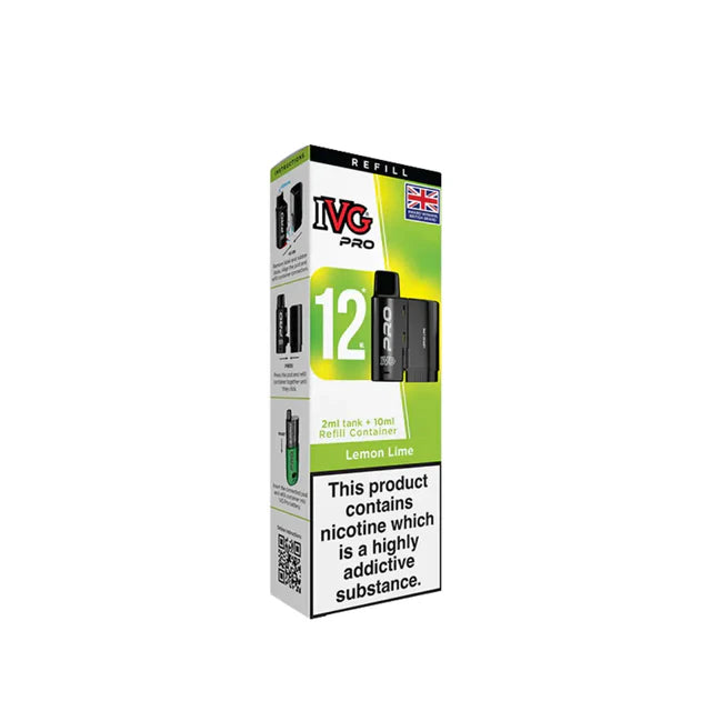 IVG Pro 10K Prefilled 12ml Replacement Pod