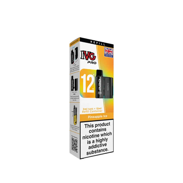 IVG Pro 10K Prefilled 12ml Replacement Pod