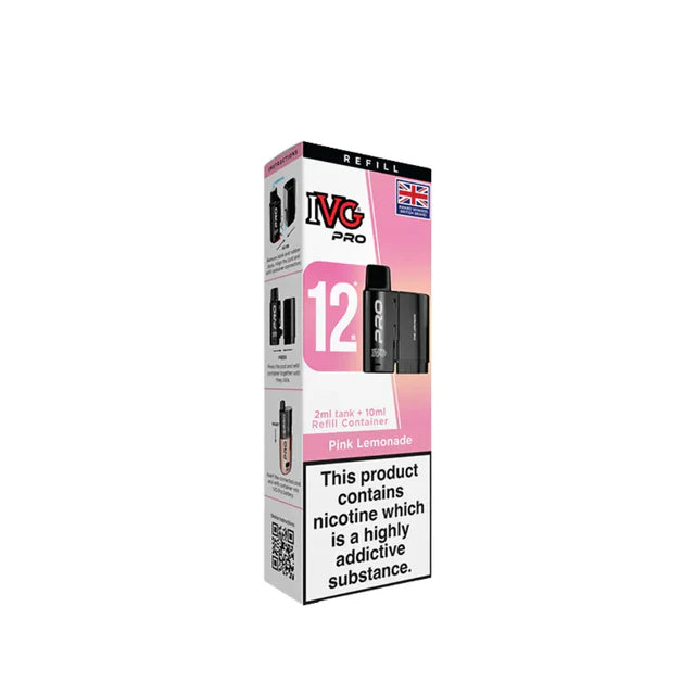 IVG Pro 10K Prefilled 12ml Replacement Pod