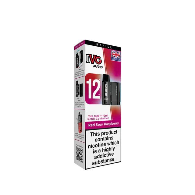 IVG Pro 10K Prefilled 12ml Replacement Pod