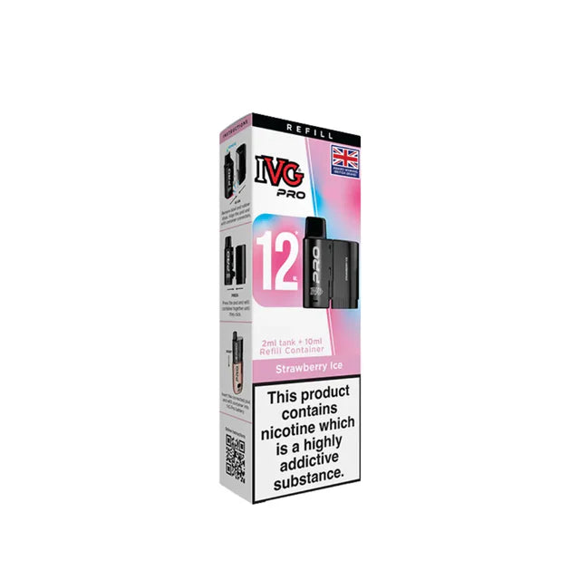 IVG Pro 10K Prefilled 12ml Replacement Pod