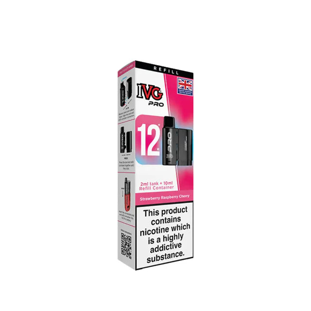 IVG Pro 10K Prefilled 12ml Replacement Pod