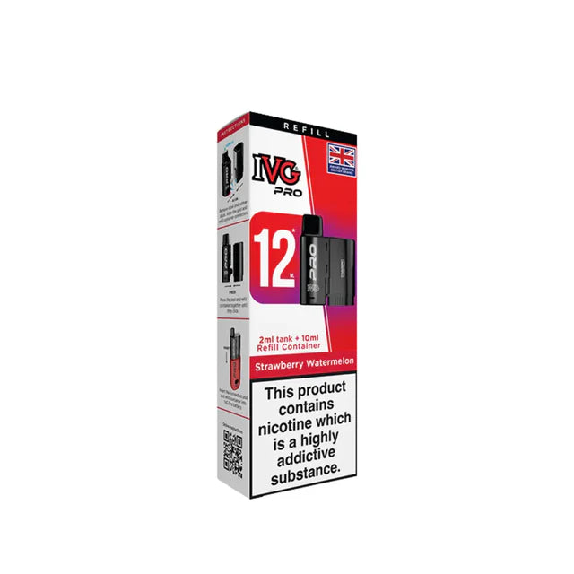 IVG Pro 10K Prefilled 12ml Replacement Pod