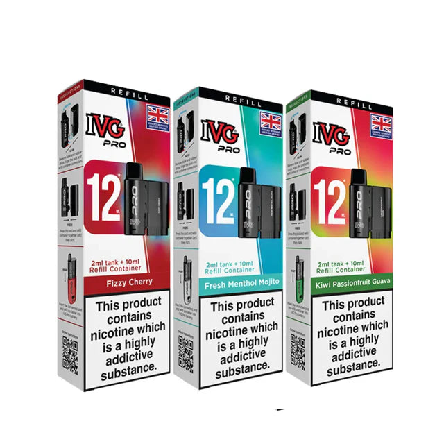 IVG Pro 10K Prefilled 12ml Replacement Pod